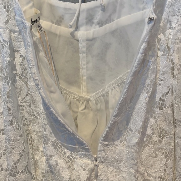 For love and lemons Frances Puff Sleeve Mini Dress NWT - Picture 5 of 15